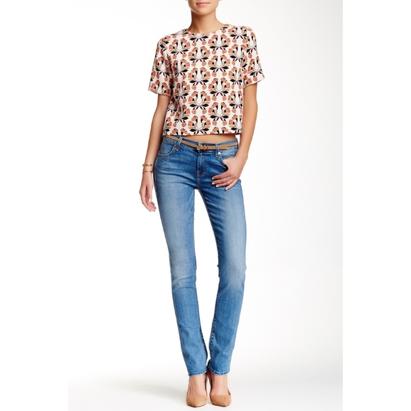 7 For All Mankind Denim - 7 For All Mankind Modern Straight Leg Jeans